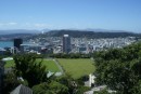 Wellington, near the south end of N Island is the capital