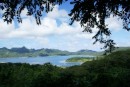 Hilltop view of Huahine