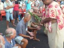 Tahitian blessing of the fleet captains