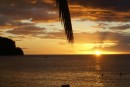 Sunset....Dominica,  our favorite island