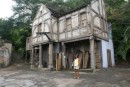 Movie set from Pirates of the Caribben in Wallilabu,  St Vincent