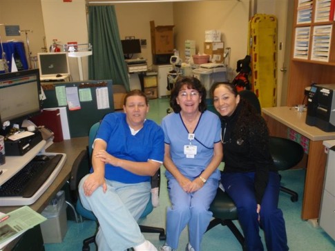 Harbor emergency room staff