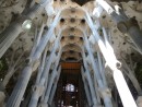Inside the Sagrada Familia