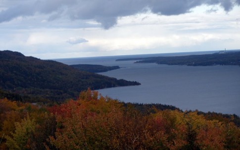 View from Bras d