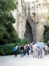 "The Ear of Dionysius"- a cave near the quarry, with unusual acoustics