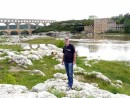 Rick at Pont du Gard