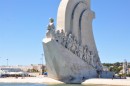 Monument voor Vasco da Gama en andere ontdekkingsreizigers