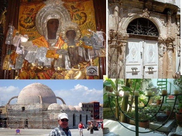 A Chania Cultural tour: Orthodox Cathedral, Venetian architecture, Mosque & Etz Hayyim Synagogue