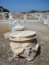 Remains of altars at Knidos