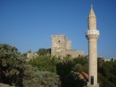 Minaret & Castle of St. Peter, Bodrum, Turkey