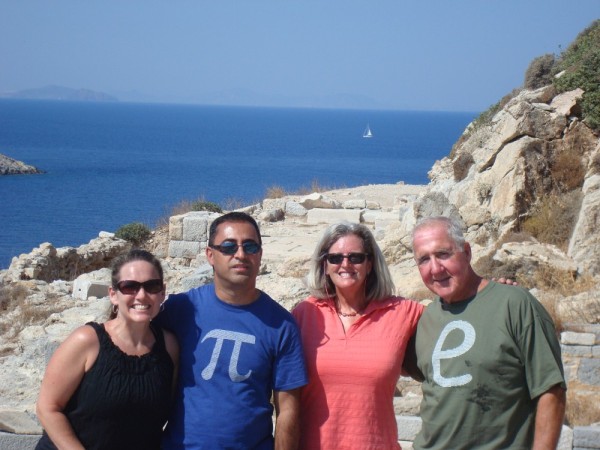 Jen, Sam, Kath and Craig visit Knidos, Turkey