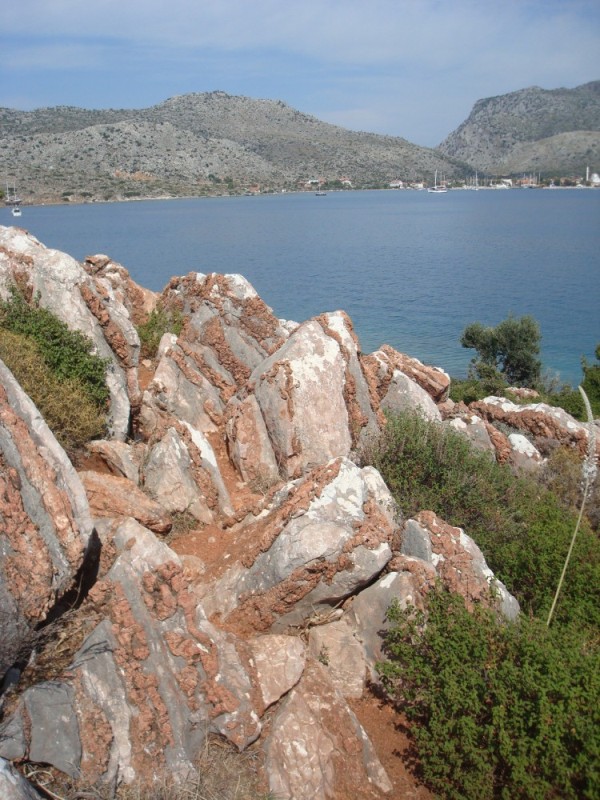 Cool rocks along Bozburun walk