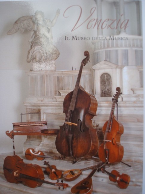 An afternoon at the Museo dell Musica and an evening Vivaldi concert ... what could be better?