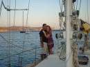 Jen and Sam arrive Kos and cruise Greece & Turkey aboard Sangaris