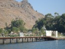 Dock at Aspat Koyu