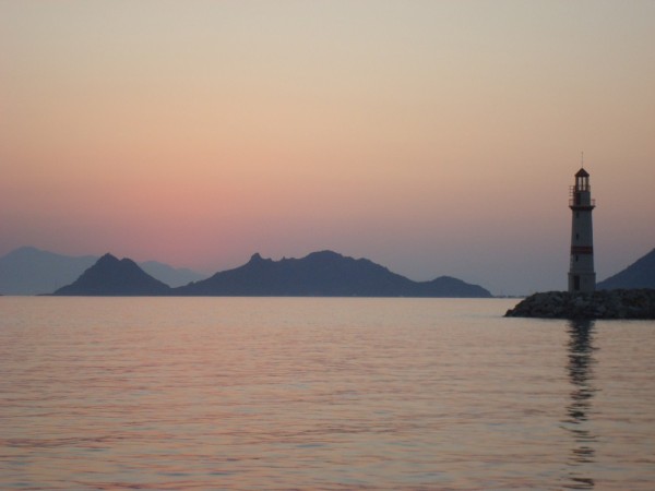 Catalada Island off Turgutreis, Turkey