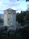 Tower of Winds built in 1st C. BC by Syrian astronomer
