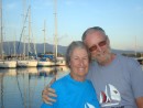 Pam & Roger Hartley, s/v Cap D