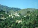Foothills with orange groves enroute to Samaria Gorge