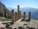Remains of 4th C BC Temple of Apollo