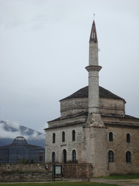 Mosque and tomb at Ali Pasha