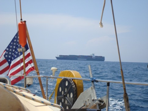 Neighbors at Sea - Ionian/Adriatic commercial traffic