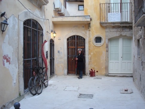 Our apartment on via Paolo Sarpi, in Ortygia (old town Siracusa)