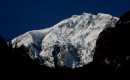 Sanctuary mountain glimpses of peaks in the Annapurna Himal