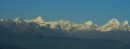 Looking towards Sagamartha - Mount Everest from the Helambu trail
