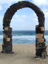 Beach arch, Baia de Las Gatas, Sao Vicente
