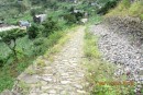 Cobbled footpath, Sto. Antaao