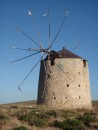 Windmill near Galaxidi