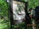 Getting our Shenandoah back country permit