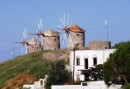 Dodecanese - Patmos windmills