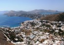 Dodecanese - Leros from the castle
