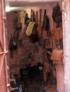 Leather shop, Marrakech medina