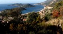 View of Kas from Lycian Way