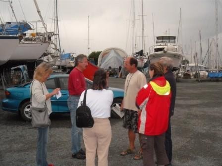 Boatyard discussions