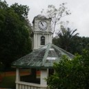 Garden clock tower/gazebo