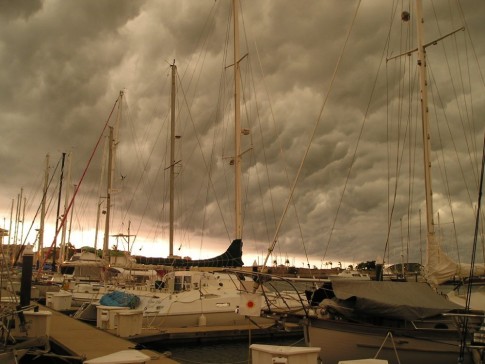Yipes! Thunder storm, Mazatlan