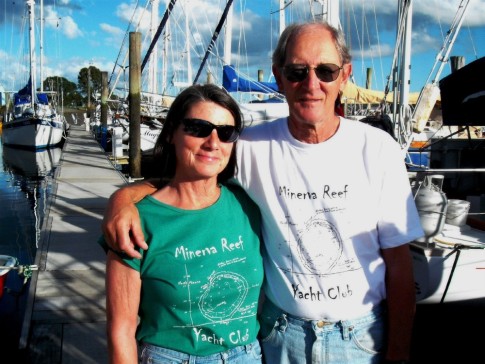 Minerva Reef Yacht Club members