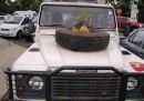 Pineapple transport: Hiva Oa Marquesas