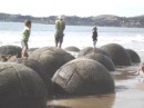Cannon balls... no, boulders, really
