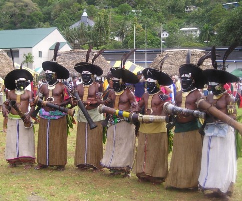 Papuan Highlanders