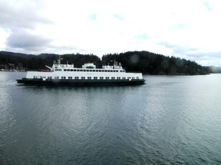 Ferry from Orcas