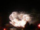 Firework dispaly at Edinburgh castle