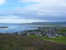 View from above Stromness