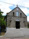 The church in Bourg des Saintes.