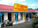 The bakery in Bourg des Saintes.