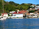 Bourg des Saintes.  This is the only town in the Saintes.